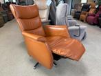 Prominent Wilson relax stoel relax fauteuil gratis bezorgd, Huis en Inrichting, Fauteuils, Verzenden, Zo goed als nieuw, Leer