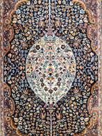 Handgeknoopt Perzisch wol Kashmir tapijt floral 93x152cm, Persian Perzisch vintage oosters hype, Crème, Onbekend, Zo goed als nieuw