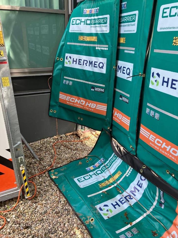 geluidswerende doeken, Doe-het-zelf en Verbouw, Platen en Panelen, Zo goed als nieuw, Overige materialen, Minder dan 20 mm, Ophalen