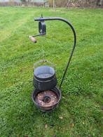 Vuurkom en verstelbare ketel, Ophalen, Gebruikt