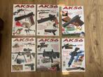 AK-56 Wapenmagazine / diverse nummers, Ophalen of Verzenden, Overige soorten, Nederland, Boek of Tijdschrift