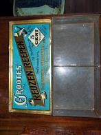 Oude Grootes Chocolade Reuzenreepen Blik Westzaan, Verzamelen, Blikken, Ophalen of Verzenden