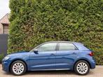 Audi A1 Sportback 40 TFSI 3x S-Line CarPlay 207pk, Zwart, 1984 cc, Blauw, Leder