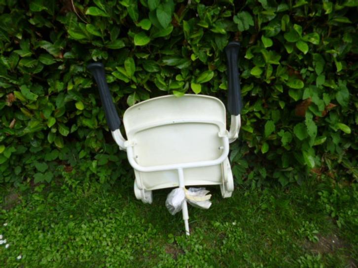 Linido douchestoel met 1 steunpoot voor aan de muur, Diversen, Verpleegmiddelen, Gebruikt, Ophalen of Verzenden