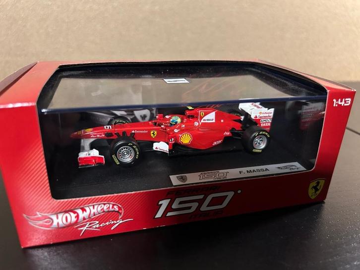 Schaalmodel jubileum Ferrari F1 Felipe Massa (1:43), Hobby en Vrije tijd, Modelauto's | 1:43, Zo goed als nieuw, Auto, Overige merken