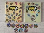 2 mappen flippos jaren 90 + kerst/time/joker, Verzamelen, Flippo's, Ophalen, Time, Verzameling, Met verzamelmap(pen)