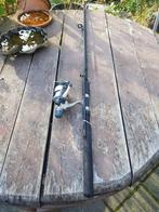Spinhengel 2.10m: Blue Angel Spinning, Molen Streamstar 3550, Watersport en Boten, Werphengel, Ophalen of Verzenden, Zo goed als nieuw