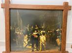 Rembrandt Nachtwacht Schilderij op Glas, Antiek en Kunst, Kunst | Schilderijen | Klassiek, Ophalen of Verzenden