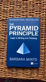 Barbara Minto.  The pyramid principle, Ophalen of Verzenden, Zo goed als nieuw