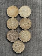 Zilveren Rijksdaalders Juliana & 10 Gulden Beatrix, Postzegels en Munten, Munten | Nederland, Koningin Juliana, Zilver, Ophalen of Verzenden