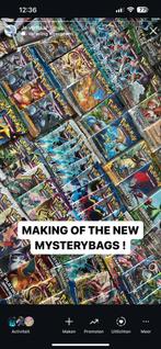 Articollect mysterybag ! Restock ! Op=op ! Check snel, Hobby en Vrije tijd, Verzamelkaartspellen | Pokémon, Nieuw, Foil, Ophalen of Verzenden