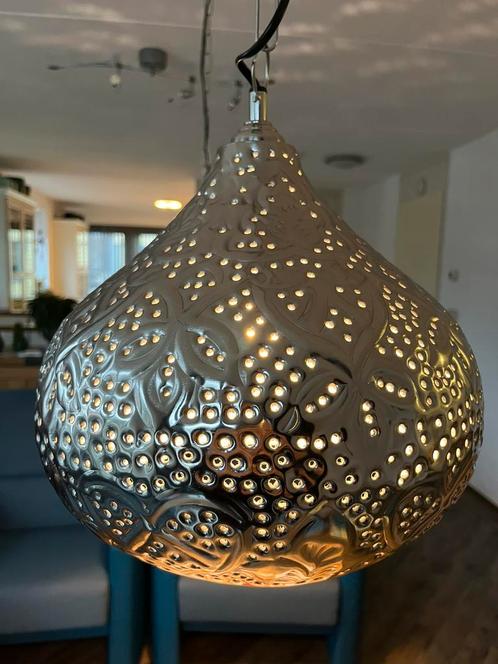 Filigrain hanglampen in Oosterse sfeer, Huis en Inrichting, Lampen | Hanglampen, Zo goed als nieuw, Minder dan 50 cm, Ophalen of Verzenden