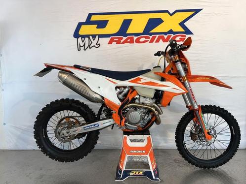 *VERKOCHT* KTM 350 EXC-F SIX DAYS (bj 2023), Motoren, Motoren | KTM, Bedrijf, Enduro, Minimaal motorrijbewijs A2