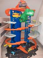 Hot Wheels Ultimate Megacity Garage T-Rex, Kinderen en Baby's, Speelgoed | Racebanen, Ophalen of Verzenden, Gebruikt, Handmatig