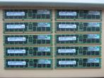 10x Micron 8GB PC3-10600 DDR3-1333MHz ECC Registered CL9, 1333 MHz, Server, 8 GB, DDR3