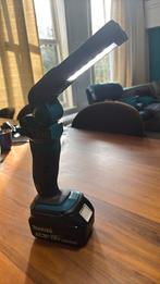 Makita dml801 lamp (zonder accu), Ophalen of Verzenden, Gebruikt