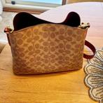 Tas Coach willow shoulder, Sieraden, Tassen en Uiterlijk, Tassen | Schoudertassen, Ophalen of Verzenden, Zo goed als nieuw, Bruin
