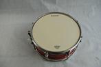 Sonor Force 2000 Germany snare rood 14x6 inch  <230497>, Muziek en Instrumenten, Gebruikt, ., Drums of Percussie, Ophalen of Verzenden