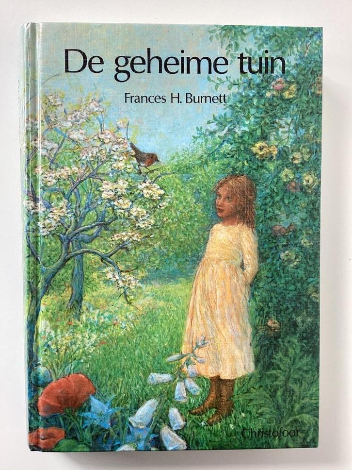 Frances H. Burnett - De geheime tuin, Boeken, Kinderboeken | Jeugd | 10 tot 12 jaar, Zo goed als nieuw, Ophalen