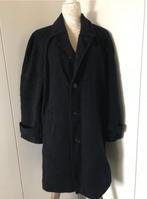 Donkerblauwe Wollen Herenjas, Maat 52/54 (L), Blauw, Ophalen of Verzenden, Zo goed als nieuw