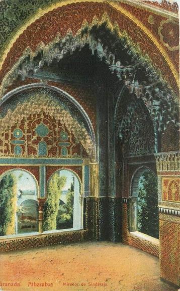 (376-018-017) Granada Alhambra beschikbaar voor biedingen