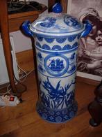 GROTE VAAS MET DEKSEL, Antiek en Kunst, Ophalen