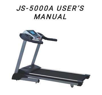 Loopband Treadmill JS-S5002 beschikbaar voor biedingen