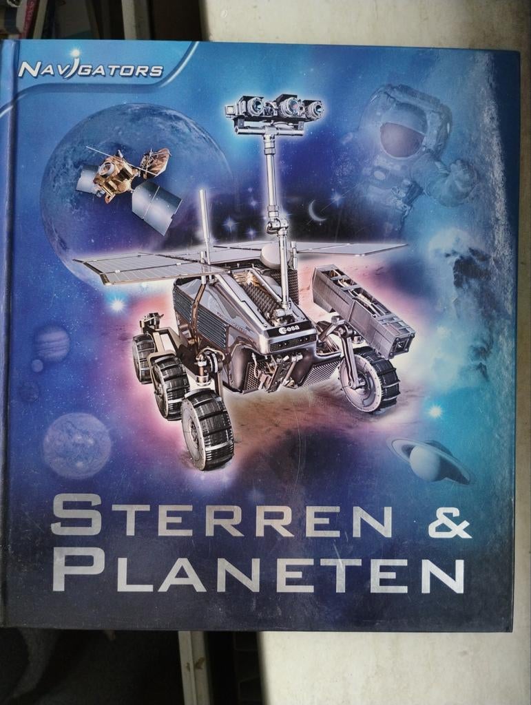 Sterren & Planeten - Navigator Boek, Diverse auteurs, Ophalen of Verzenden, Zo goed als nieuw, Natuurwetenschap
