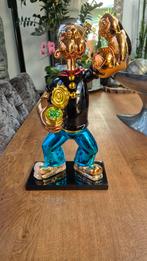 Verchroomd Disney Popeye popart kunst beeld, Ophalen of Verzenden