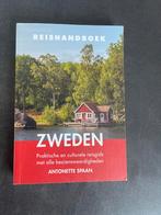 Reisgids Zweden - Antonette Spaan, Overige merken, Europa, Ophalen of Verzenden, Zo goed als nieuw