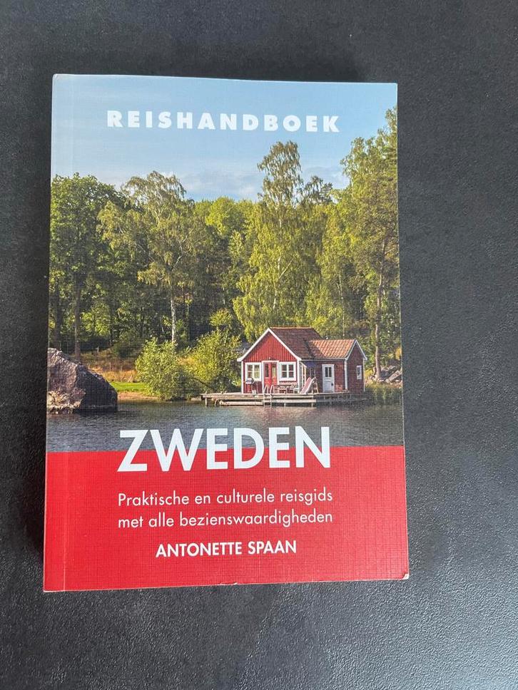 Reisgids Zweden - Antonette Spaan, Boeken, Reisgidsen, Zo goed als nieuw, Reisgids of -boek, Europa, Overige merken, Ophalen of Verzenden