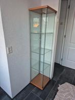 Vitrinekasten, Ophalen, Glas, 50 tot 100 cm, 150 tot 200 cm