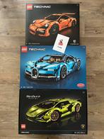 Lego Technic Supercars 42056 & 42083 & 42115 - Nieuw in doos, Ophalen of Verzenden, Nieuw, Complete set, Lego