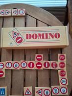 Domino  Verkeersborden als NIEUW, Hobby en Vrije tijd, Ophalen of Verzenden, Zo goed als nieuw