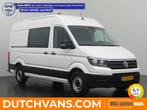 Volkswagen Crafter 2.0TDI 140PK L3H3 | Camera | Airco | Trek, Stof, Gebruikt, 4 cilinders, Volkswagen