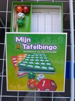 Tafelbingo, Ophalen of Verzenden, Zo goed als nieuw