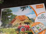 LEGPUZZEL BOERDERIJ 3000 STUKJES, Hobby en Vrije tijd, Ophalen of Verzenden, Meer dan 1500 stukjes, Nieuw, Legpuzzel