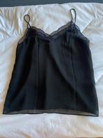 Zara top, Ophalen of Verzenden, Zo goed als nieuw, Zwart, Zonder mouw