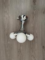 Plafond Lamp, Ophalen of Verzenden, Gebruikt, Glas