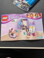 Lego Friends 41115 Emma's Design Studio - Compleet!, Ophalen of Verzenden, Zo goed als nieuw, Complete set, Lego