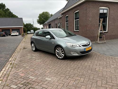 Opel Astra 1.6 Turbo 5D 2010 Grijs, Auto's, Opel, Particulier, Astra, Airbags, Airconditioning, Boordcomputer, Centrale vergrendeling
