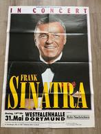 Poster Frank Sinatra Concert, Verzamelen, Posters, Rechthoekig Staand, Ophalen of Verzenden, Zo goed als nieuw, A1 t/m A3