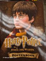 Harry Potter en de Steen der Wijzen Posterboek, 3 tot 4 jaar, J.K. Rowling, Ophalen of Verzenden, Zo goed als nieuw