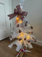 Mini kerstboom wit, Diversen, Kerst, Ophalen, Gebruikt
