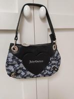 Juicy culture tasje, Ophalen of Verzenden, Zo goed als nieuw, Zwart, Schoudertasje