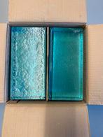 Glazen bakstenen / metselstenen transparant, Doe-het-zelf en Verbouw, Metselstenen, Ophalen, Gebruikt, Bakstenen