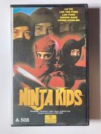 NINJA KIDS (EX RENTAL) (VHS), Cd's en Dvd's, VHS | Film, Vanaf 16 jaar, Ophalen of Verzenden, Zo goed als nieuw, Horror