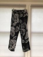 Nieuw luchtige zwart/witte broek van So Soire maat m, Kleding | Dames, Broeken en Pantalons, Maat 38/40 (M), So Soire, Zwart, Nieuw