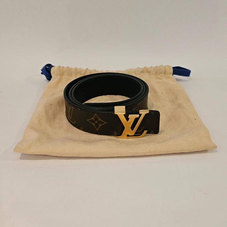 Louis Vuitton Mono 32/80 Reversible Belt/Riem, Sieraden, Tassen en Uiterlijk, Tassen | Damestassen, Gebruikt