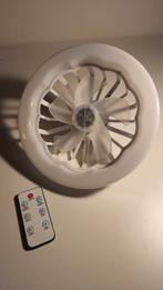 Lamp met ventilator - 2 in 1!, Kunststof, Nieuw, Ophalen of Verzenden, Modern